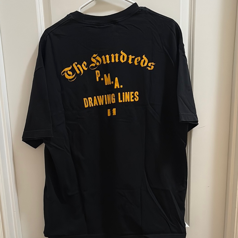 The Hundreds Black Skateboard Streetwear Pocket T-shirt Men’s XL